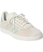 adidas Originals Gazelle W Kvinde Owhite/lingrn/lin Sneakers Str 38 - ...