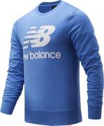 New Balance Essentials Stacked Logo Sweatshirt XS - Sweatshirts hos Ma...