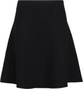 Object Objreynard HW Short Knit Skirt DIV Kvinde Black Korte Nederdele...