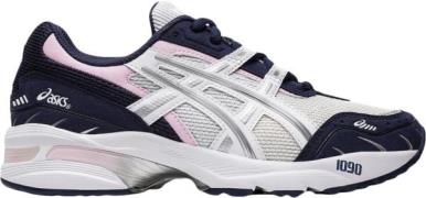 Asics Gel1090 Sneakers Kvinde White/pure Silver Sneakers Str 44 - hos ...