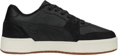 Puma ca pro lux prm Mand Puma Black-gum Sneakers Str 42 - Læder hos Ma...