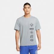 Nike Drifit Miler Wild Run T-shirt L - T-shirts hos Magasin