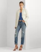 Lauren Ralph Lauren 3X1 Rigid Denimjean Kvinde Cassis Wash Straight Je...