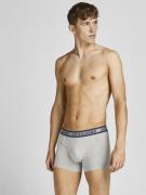 Jack & Jones Jacblack Friday Trunks 5 Pack LN L - Boxershorts hos Maga...