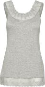 Cream Florence Kvinde 61013 Tanktoppe Str L - hos Magasin