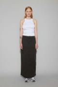 Oval Square Arrow Maxi Skirt Kvinde Black Maxi Nederdele Str L - Bomul...