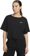 Nike Sportswear Ribbed Jersey Tshirt L - Trænings T-shirts Bomuld hos ...