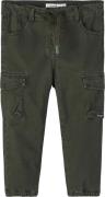 Name It Nmmben Cargo R TWI Pant 1771hi NOO Str 92 - Rosin Bukser hos M...