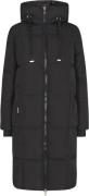 Mos Mosh Nova Square Down Coat Kvinde Black Dunjakker Str L - hos Maga...