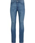 BOSS Delaware31-bf Mand Medium Blue Jeans Str 3434 - hos Magasin