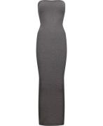 Wolford Fading Shine Dress Kvinde Titanium Shine Maxi Kjoler Str L - h...