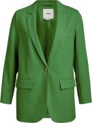 Object Objsigrid L/S Blazer Noos Kvinde Fern Green Blazere Str 40 - ho...