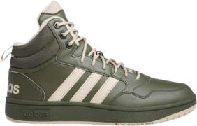 adidas Hoops 3. 0 Mid Winter Sneakers Mand Grøn Sneakers Str 40 - hos ...