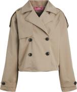 JJXX Jxcarlie Short Trenchcoat OTW SN Kvinde Twill Overgangsjakker Str...