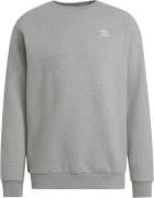 adidas Essential Crew Sweatshirt Mand Grey Sweatshirts Str L - Bomuld ...