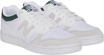 New Balance New Balance Bb480 Mand Whi Sneakers Str 37.5 - hos Magasin