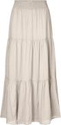 Lollys Laundry Diamondll Maxi Skirt Kvinde Creme Maxi Nederdele Str L ...