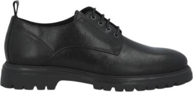 Bianco Biagil Derby Shoe Soft Texas Mand Black Business Sko Str 40 - h...