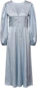 A-VIEW Enitta Dress Kvinde Light Blue Maxi Kjoler Str 40 - hos Magasin