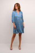 Karen by Simonsen Indiekb Dress Kvinde Coronet Blue Korte Kjoler Str 4...