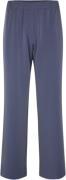 Samsøe Samsøe Hoys Straight Pants 7331 Kvinde Nightshadow Blue Bukser ...