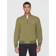 Knowledge Cotton Apparel Nordenvind Light Shell Bomber Jacket Grs/vega...