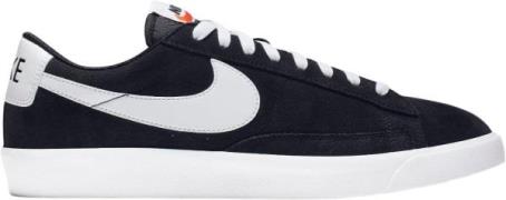 Nike Blazer low Premium Vintage Suede Mand Black/white Sneakers Str 44...