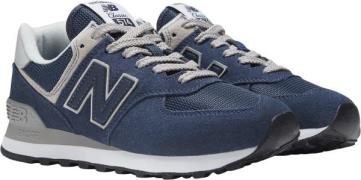 New Balance Wl574evn Kvinde Nav Sneakers Str 41.5 - hos Magasin