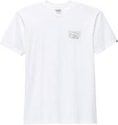 Vans Forever Tshirt Mand White Kortærmede T-shirts Str XS - Bomuld hos...