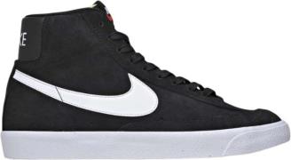 Nike Blazer mid '77 Suede Mand Black Sneakers Str 38 - Gummi hos Magas...