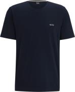 BOSS Mix&Match Tshirt R Mand Blå Kortærmede T-shirts Str L - hos Magas...