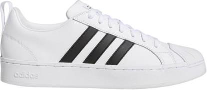 adidas Streetcheck Sneakers Mand Hvid Sneakers Str 46 - Læder hos Maga...