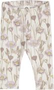 Müsli by Green Cotton Crocus Leggings Baby Str 92 - Balsam Cream/orchi...