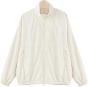 SHU SHU Loose Jacket W Kvinde Cream Overgangsjakker Str L - hos Magasi...