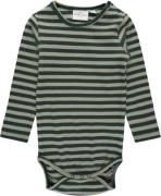 The New Tnsfinn RIB L_S Body Str 68 cm - Green Gables Langærmede Bodie...