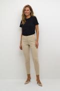 InWear Vanessaiw Pant Kvinde Cafe Au Lait Bukser Med Smalle Ben Slim F...