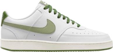 Nike Court Vision Low Sneakers Mand Hvid Sneakers Str 41 - Læder hos M...