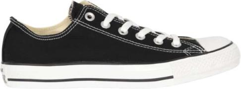 Converse Chuck Taylor low Mand Sort Sneakers Str 41 - Gummi hos Magasi...