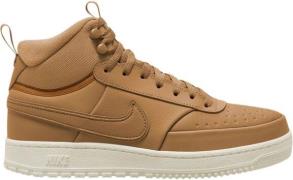 Nike Court Vision Mid Winter Sneakers Mand Brun Sneakers Str 46 - Læde...