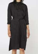 Hope Flex Dress Kvinde Black Midi Kjoler Str 40 - hos Magasin