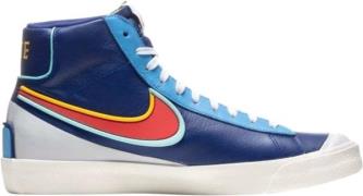 Nike Blazer MID '77 Infinite Mand Deep Royal Blue/chile Red-copa Sneak...