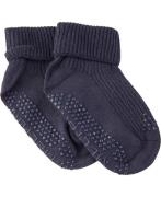 Melton ABS Bamboo/wool Sock Let's G Str 23-26 - Marine Strømper Uld ho...