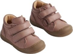 Wheat Ivalo Dobbelt Velcro Prewalker Old Rose Begyndersko Str 25 - Læd...