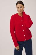 Magasin Avelyn 3 GRS Kvinde Red Cardigans Str L