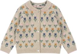 Konges Sløjd Belou Knit Cardigan Str 12M - P05154 Cardigans Uld hos Ma...