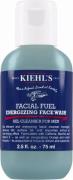 Kiehl's Facial Fuel Energizing Face Wash for Men 75 ml - Ansigtspleje ...