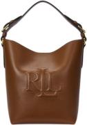 Lauren Ralph Lauren Natural Smth Leathrwitley MD Bk-bu One size - Skul...