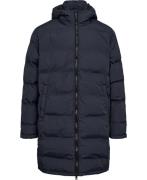 Fat Moose Birk Long Jacket Mand Navy Vinterjakker Str L - hos Magasin