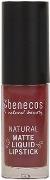 Benecos Liquid Lipstick Bloody Berry 5 ml - Flydende hos Magasin