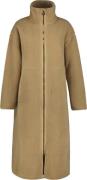 Luhta Coat Kvinde Beige Vinterjakker Str 40 - hos Magasin